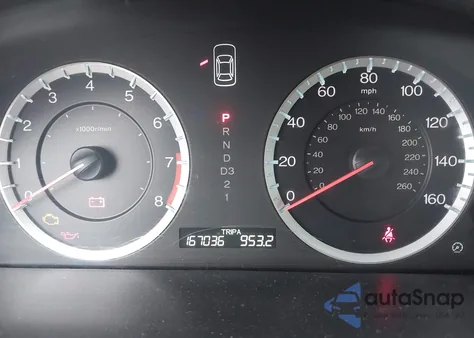 2011 Honda Accord 2.4 Lx z USA, uszkodzony, nr VIN 1HGCP2F37BA051404